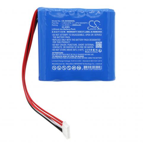 Bateria embarazada sony gtk xb60