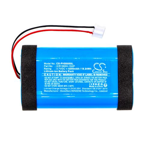 Bateria embarazada philips bt6000