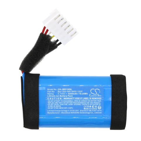 Bateria embarazada jbl bar 1000