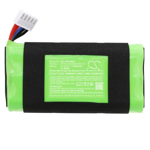 Bateria embarazada jbl basspro go