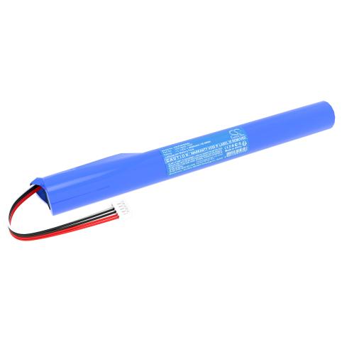 Batería para philips icr18650 1s3p fidelio p9
