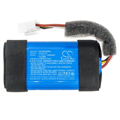 Bateria  harman/kardon iaa031na citation 200
