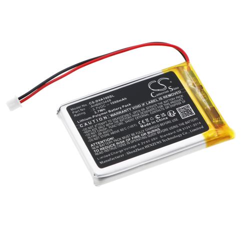 Bateria embarazada divoom aurabulb