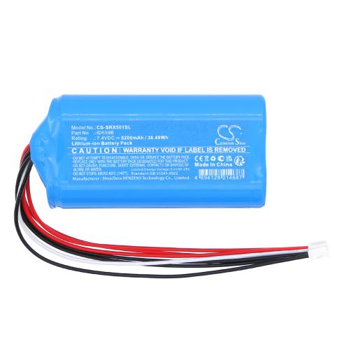 Bateria embarazada sony srs xb501g
