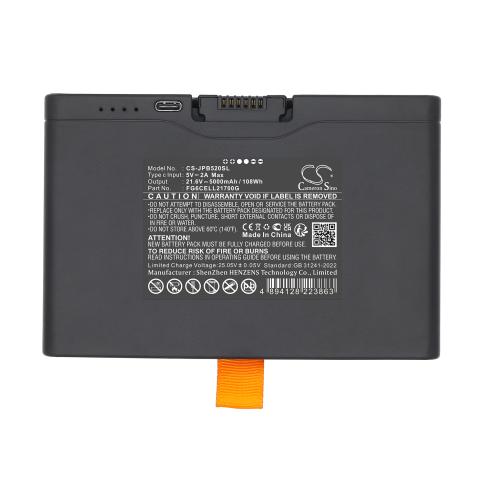 Bateria  jbl fg6cell21700g boombox 4