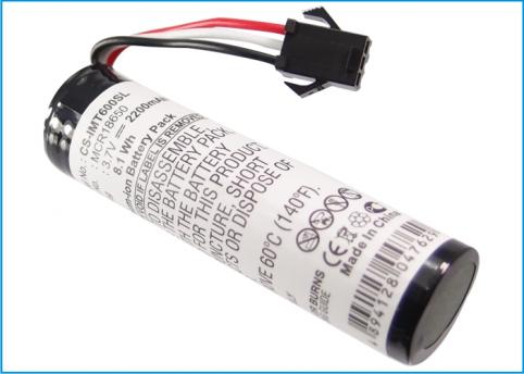 Batería para altec lansing mcr18650 im600