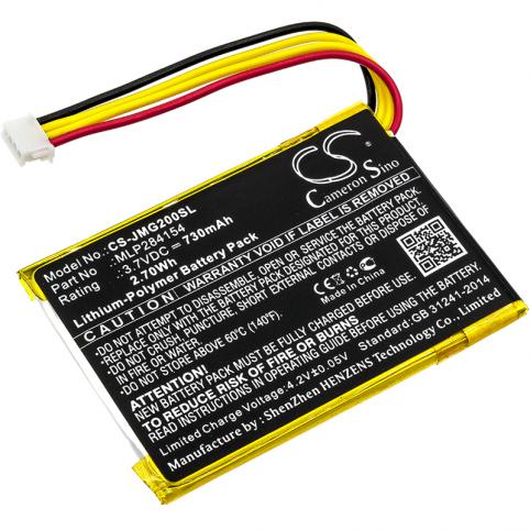 Batería para jbl go2 mlp284154 go 2