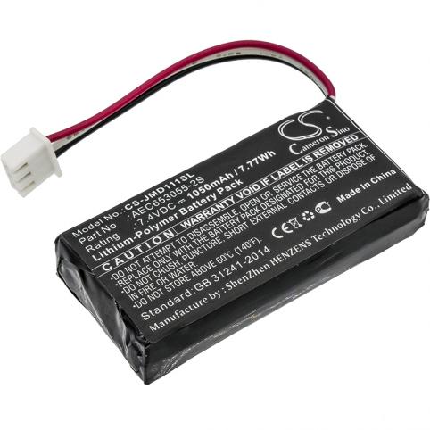 Bateria embarazada jbl flip 1