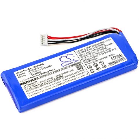 Batería para jbl p5542100 p 2017dj1714