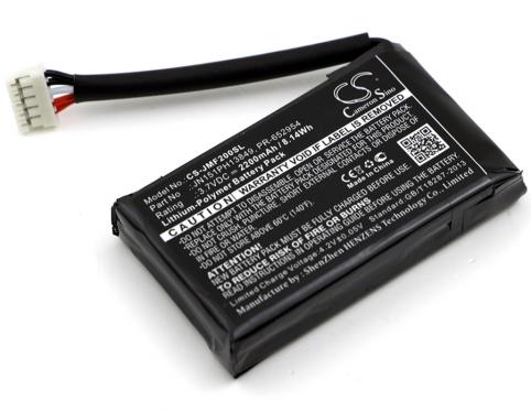 Bateria embarazada jbl flip 2
