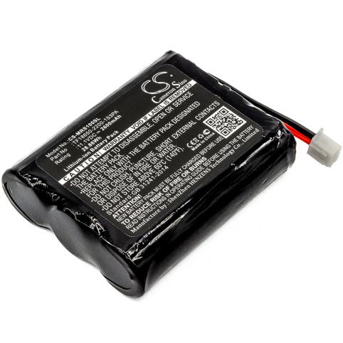 Batería para marshall tf18650 2200 1s3pa stockwell