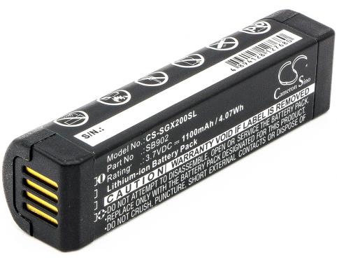 Batería para shure sb902 glx d digital wireless system