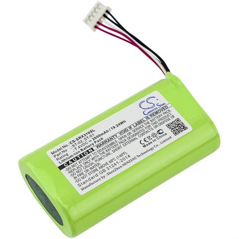 Bateria embarazada sony srs xb20