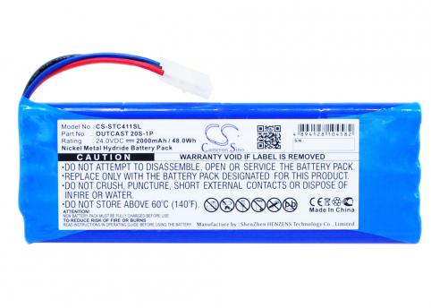 Batería para soundcast outcast outcast 20s 1p ico410