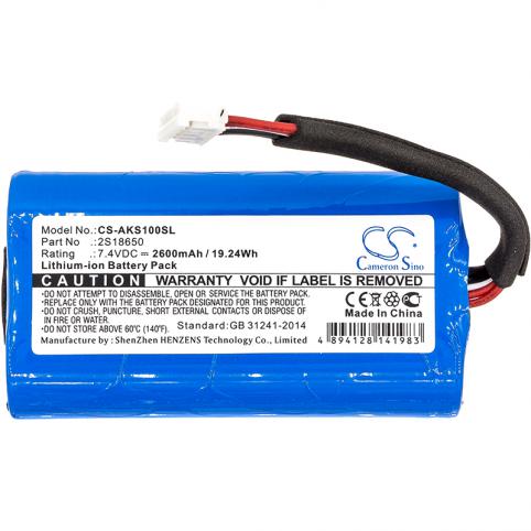 Bateria  anker 2s18650 soundcore boost