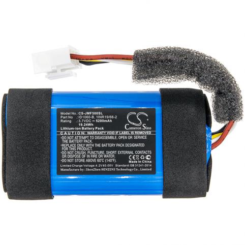 Batería para jbl 1inr19 66 2 flip 5