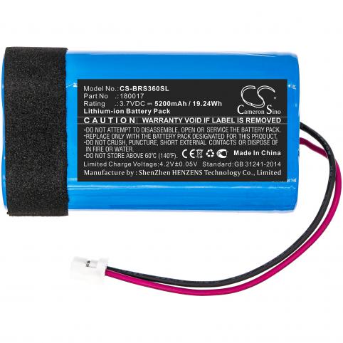 Bateria embarazada braven stryde 360