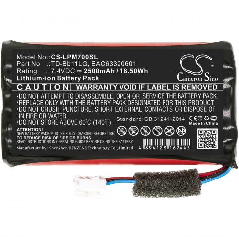 Refc batería td bb11lg