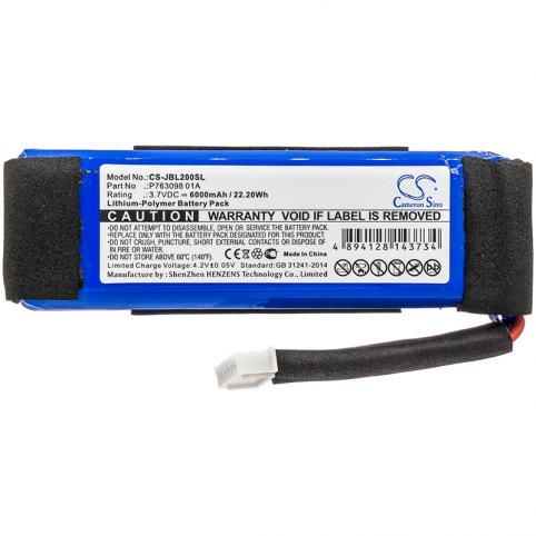 Bateria embarazada jbl link 20