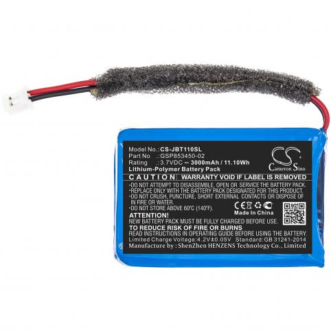 Bateria embarazada jbl turbo
