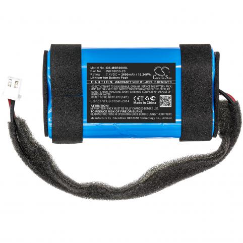 Bateria embarazada monster rove 2