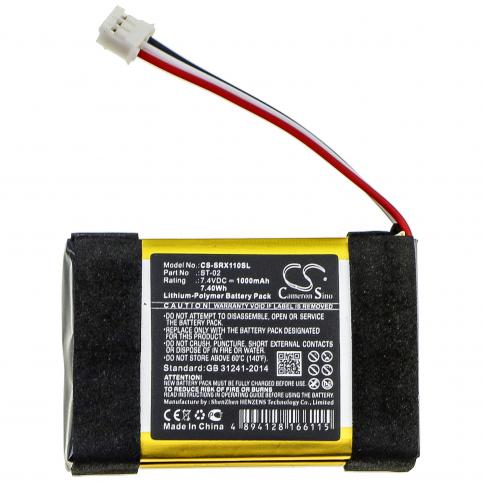 Bateria embarazada sony srs x11