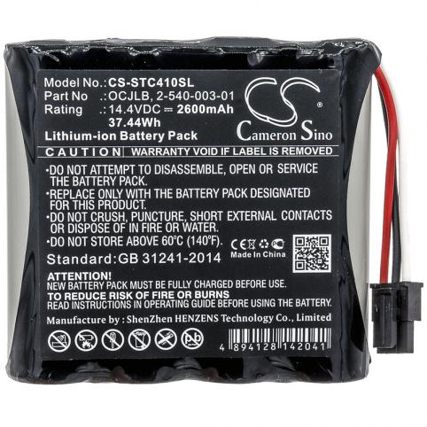 Batería para soundcast outcast ocj411a 