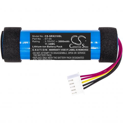 Bateria embarazada sony srs xb21