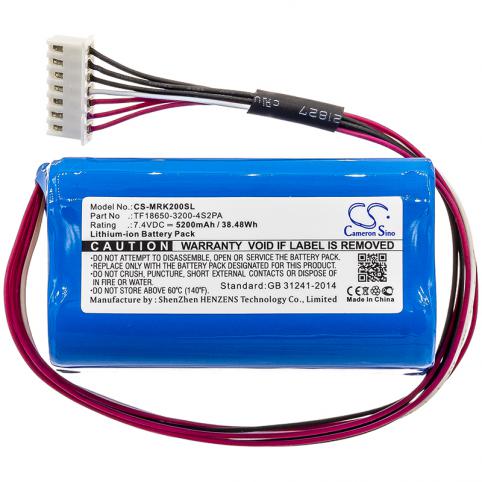 Batería para marshall 7252 xml sp kilburn ii