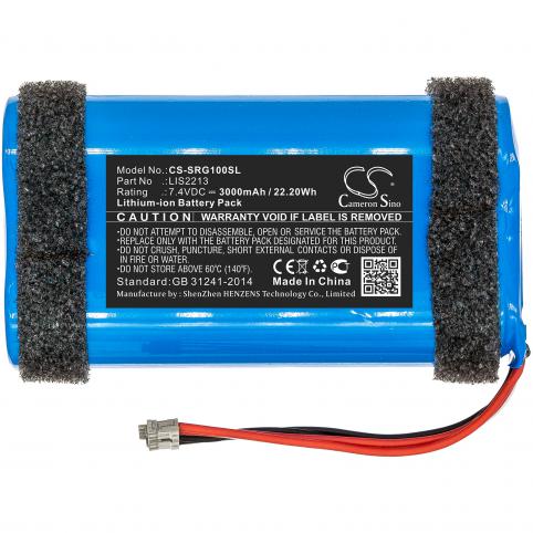 Bateria embarazada sony srs hg2