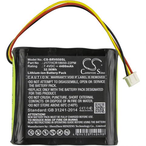 Bateria embarazada braven 850