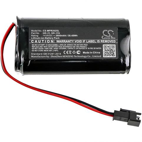 Bateria embarazada mipro ma 202