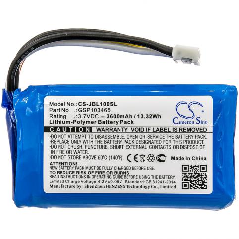 Batería para jbl gsp103465 link 10