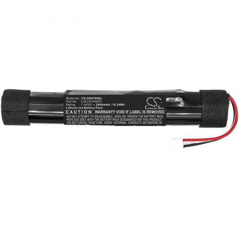 Lis2181hnpd srs x7 batería altavoz sony