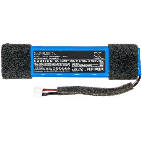 Batería para jbl gsp0931134 02 xtreme splashproof