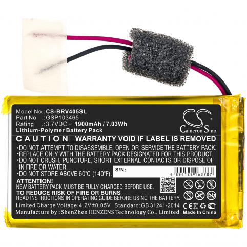Bateria embarazada braven 405