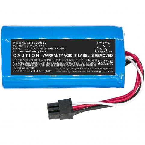 Bateria  soundcast 2-540-009-01 21391-vgbt03a