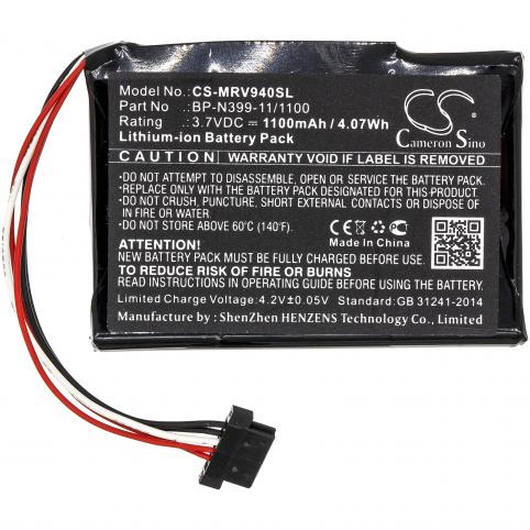 Bateria gps magellan roadmate rv 9490t lmb
