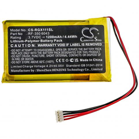 Bateria gps renkforce gx 111