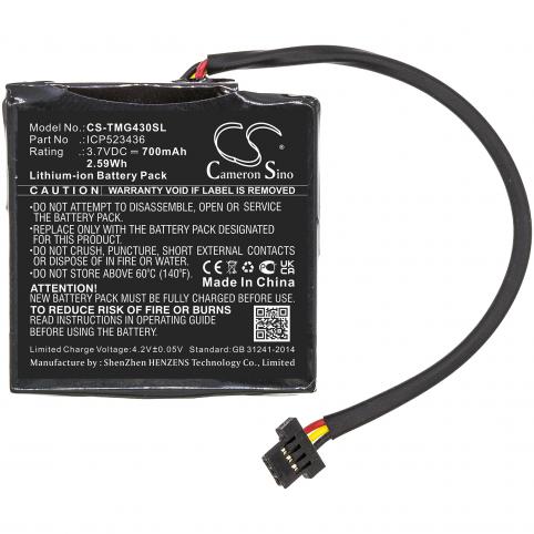 Bateria gps tomtom 4fb40