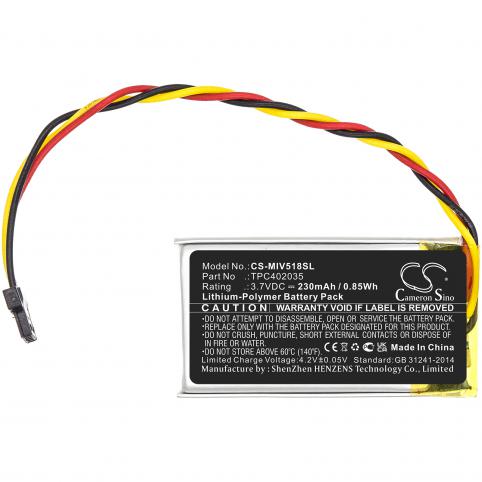 Bateria gps mio mivue 518