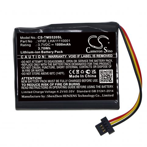 Batería para tomtom vf6f start 52