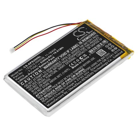 Bateria gps appareo stratus 3
