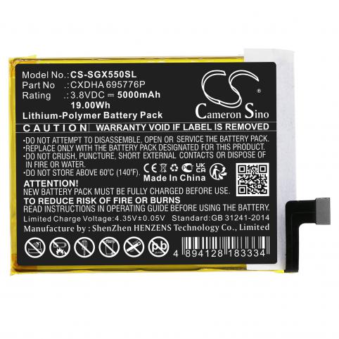Bateria gps skygolf skycaddie sx550
