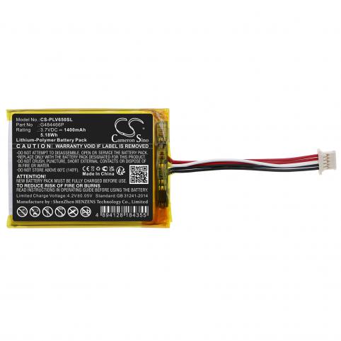 Batería para polar g484466p v650
