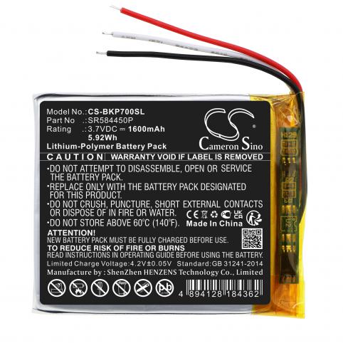 Bateria gps becker transit 7sl eu