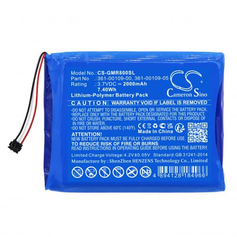 Bateria gps garmin dezl otr800 mt s