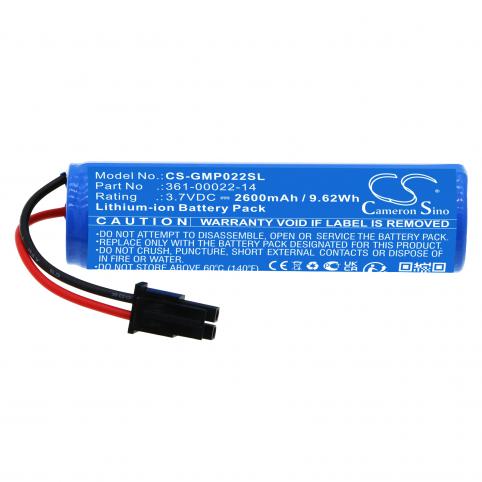 Bateria gps garmin pro control 2 rx