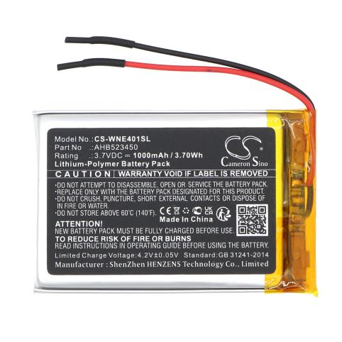Bateria gps weenect silber we401