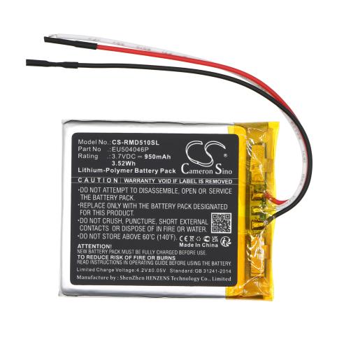 Bateria gps rand mcnally tnd 530